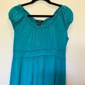 Teal top NWOT